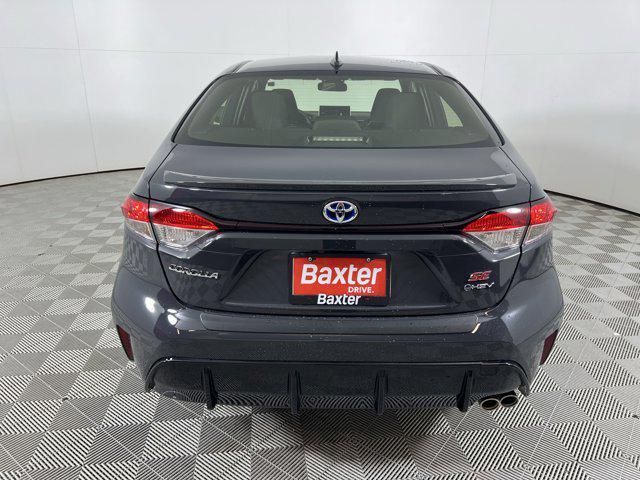 used 2025 Toyota Corolla Hybrid car, priced at $28,000