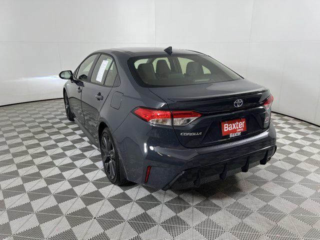 used 2025 Toyota Corolla Hybrid car, priced at $28,000