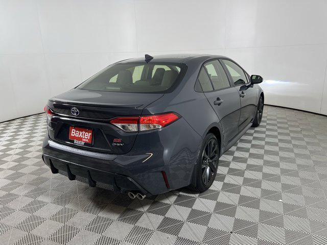 used 2025 Toyota Corolla Hybrid car, priced at $28,000