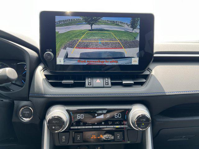 used 2024 Toyota RAV4 Hybrid car, priced at $44,700