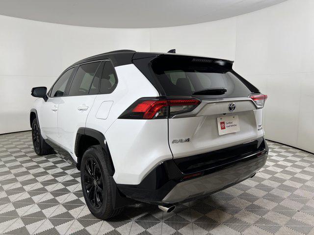 used 2024 Toyota RAV4 Hybrid car, priced at $44,700