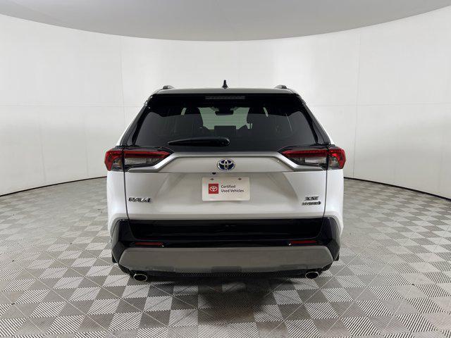 used 2024 Toyota RAV4 Hybrid car, priced at $44,700