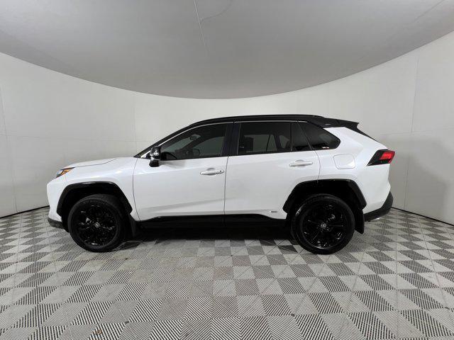 used 2024 Toyota RAV4 Hybrid car, priced at $44,700