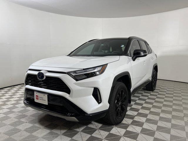 used 2024 Toyota RAV4 Hybrid car, priced at $44,700