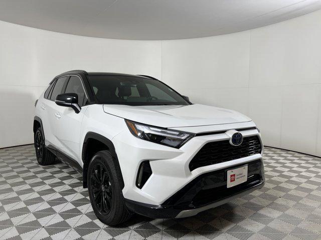 used 2024 Toyota RAV4 Hybrid car, priced at $44,700