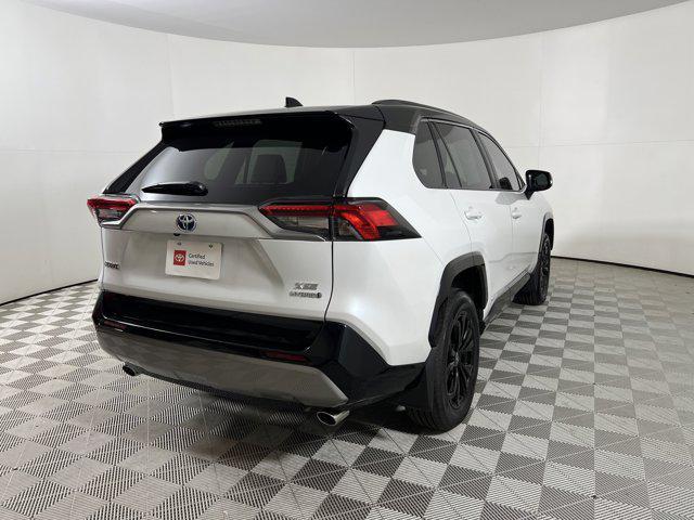 used 2024 Toyota RAV4 Hybrid car, priced at $44,700