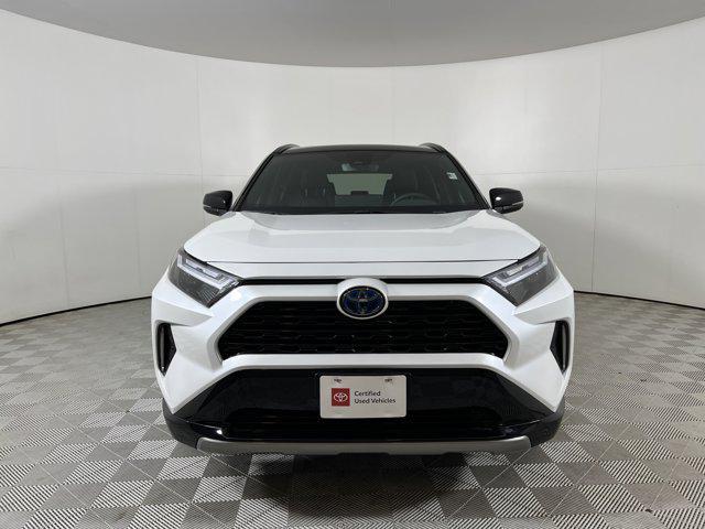 used 2024 Toyota RAV4 Hybrid car, priced at $44,700