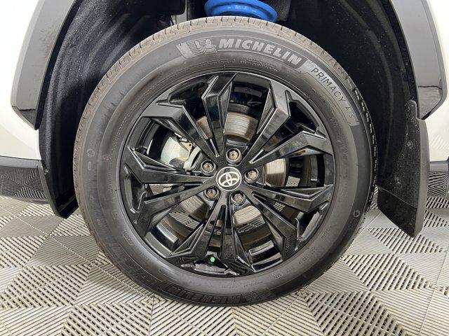 used 2024 Toyota RAV4 Hybrid car, priced at $44,700