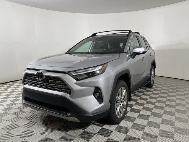 new 2025 Toyota RAV4 car, priced at $42,569
