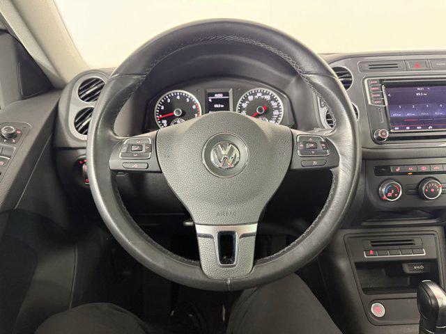 used 2017 Volkswagen Tiguan car, priced at $14,900