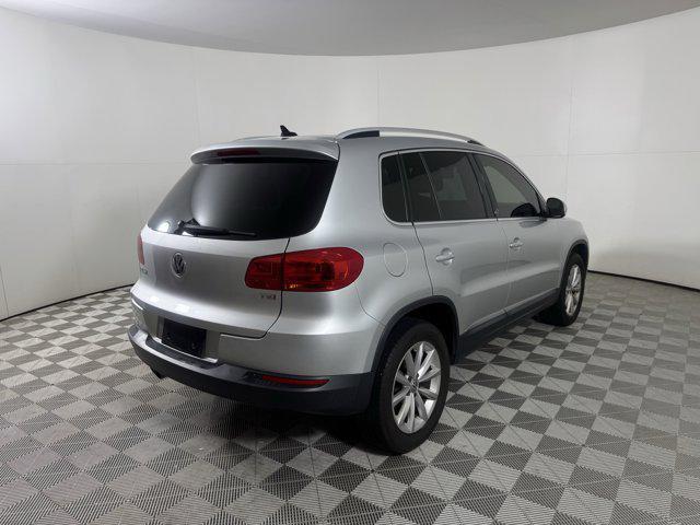 used 2017 Volkswagen Tiguan car, priced at $14,900