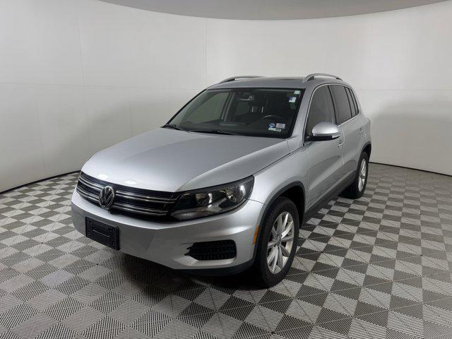 used 2017 Volkswagen Tiguan car, priced at $14,900