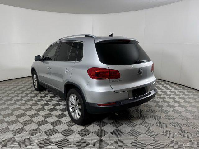 used 2017 Volkswagen Tiguan car, priced at $14,900