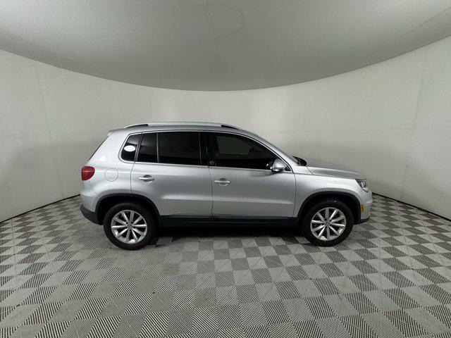 used 2017 Volkswagen Tiguan car, priced at $14,900