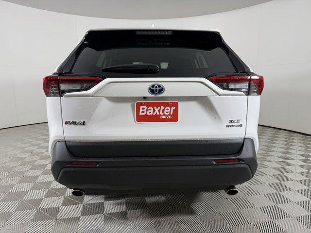 used 2024 Toyota RAV4 Hybrid car, priced at $38,800