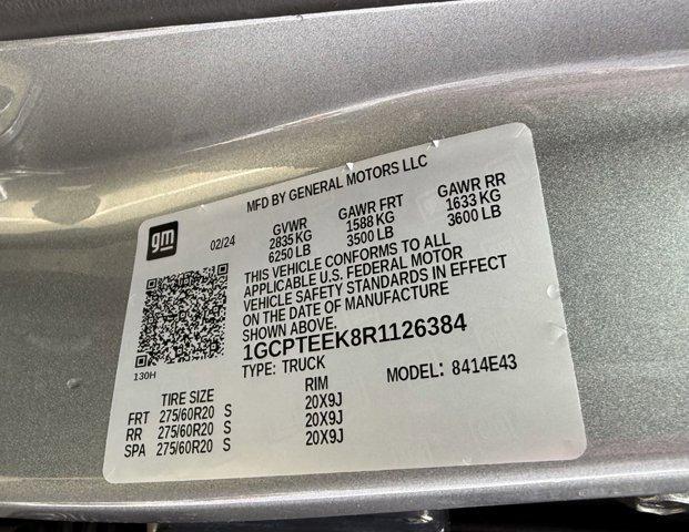 used 2024 Chevrolet Colorado car, priced at $42,000