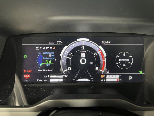 new 2025 Toyota Tundra car, priced at $61,942