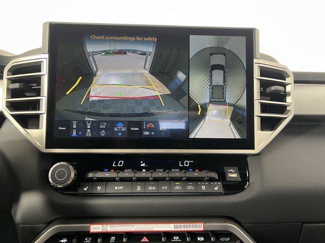 new 2025 Toyota Tundra car, priced at $61,942