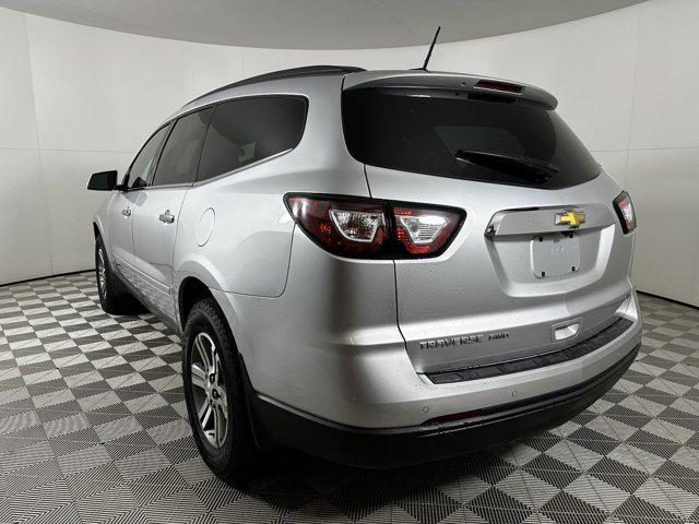 used 2017 Chevrolet Traverse car, priced at $17,900