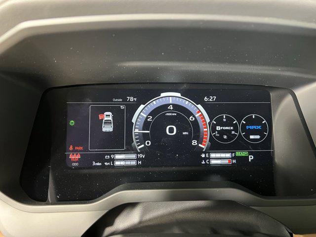 new 2025 Toyota Tundra Hybrid car