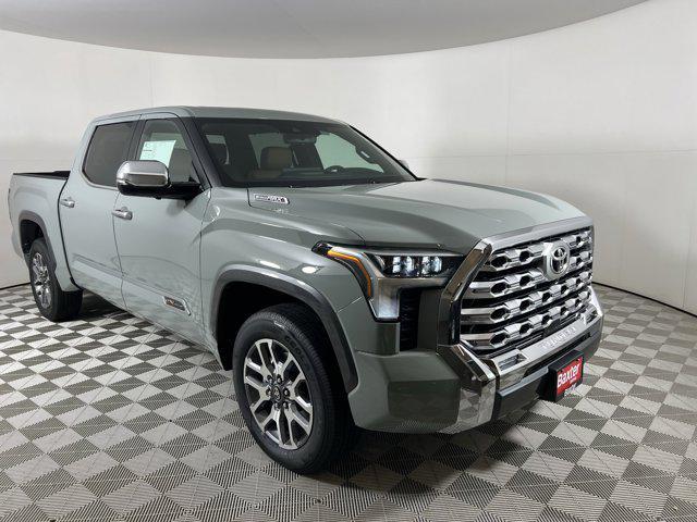 new 2025 Toyota Tundra Hybrid car
