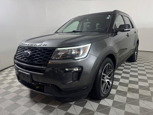 used 2019 Ford Explorer car, priced at $27,500