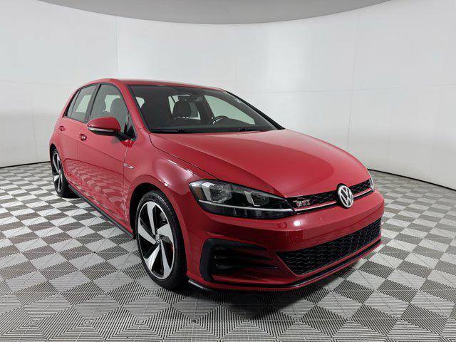used 2020 Volkswagen Golf GTI car, priced at $24,000