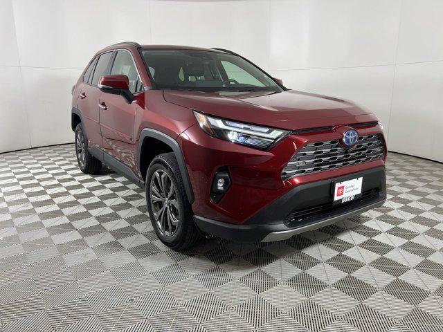 used 2024 Toyota RAV4 Hybrid car, priced at $44,500