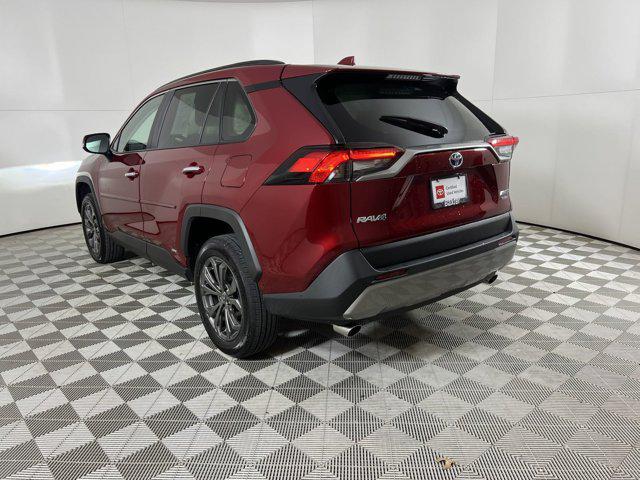 used 2024 Toyota RAV4 Hybrid car, priced at $44,500