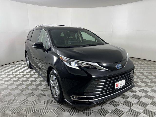 used 2022 Toyota Sienna car, priced at $46,500