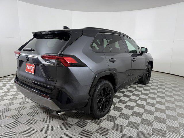 used 2022 Toyota RAV4 Hybrid car, priced at $39,500