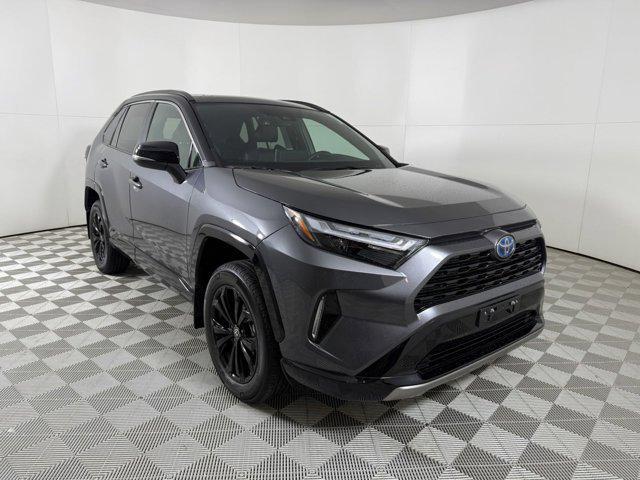 used 2022 Toyota RAV4 Hybrid car, priced at $39,500