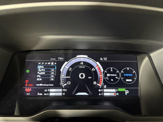 new 2025 Toyota Tundra Hybrid car, priced at $62,228