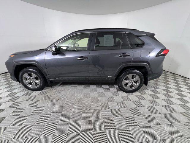 used 2022 Toyota RAV4 Hybrid car, priced at $30,900