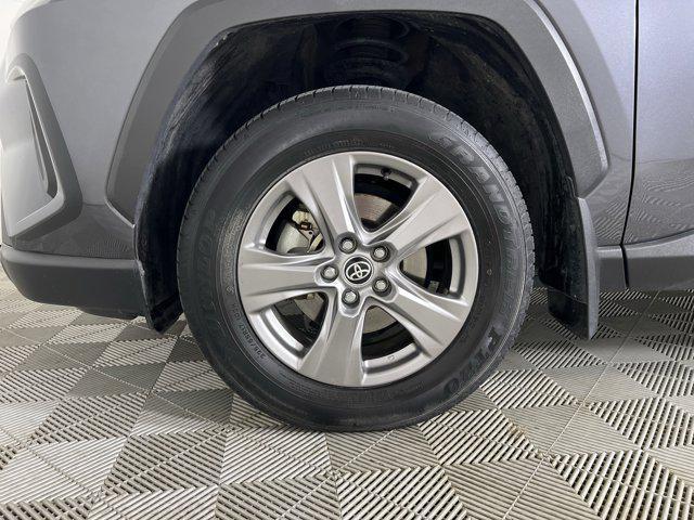 used 2022 Toyota RAV4 Hybrid car, priced at $30,900