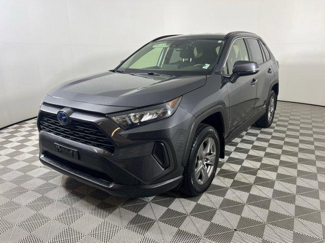 used 2022 Toyota RAV4 Hybrid car, priced at $30,900