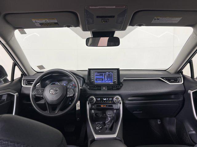 used 2022 Toyota RAV4 Hybrid car, priced at $30,900