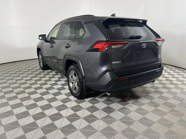 used 2022 Toyota RAV4 Hybrid car, priced at $30,900