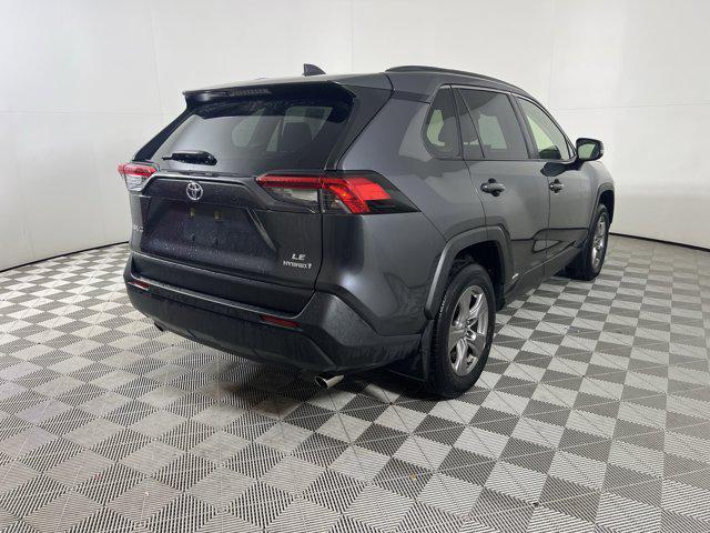 used 2022 Toyota RAV4 Hybrid car, priced at $30,900