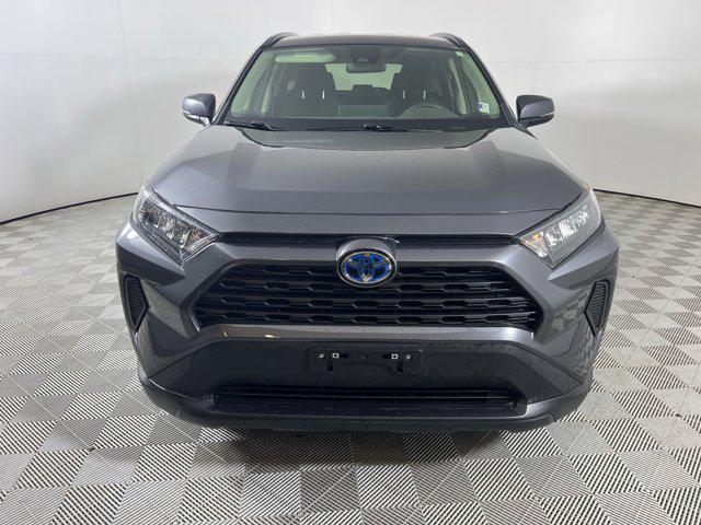used 2022 Toyota RAV4 Hybrid car, priced at $30,900