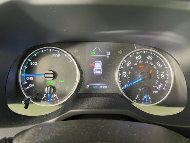 used 2022 Toyota RAV4 Hybrid car, priced at $30,900