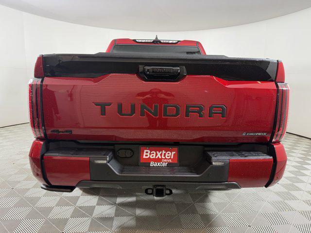 new 2026 Toyota Tundra Hybrid car, priced at $72,340