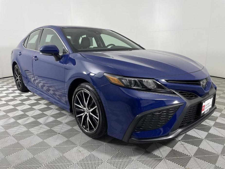used 2024 Toyota Camry car, priced at $28,000