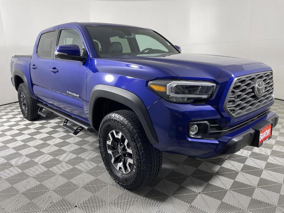 used 2022 Toyota Tacoma car, priced at $45,500