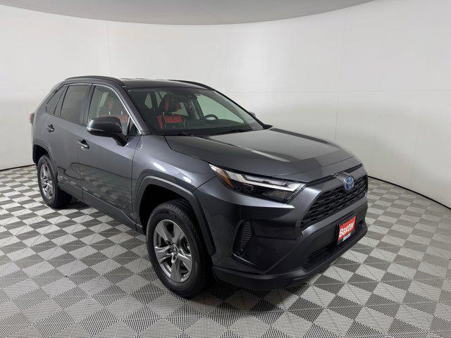 used 2024 Toyota RAV4 Hybrid car, priced at $36,000