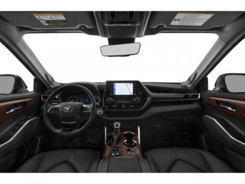 used 2021 Toyota Highlander car, priced at $41,900