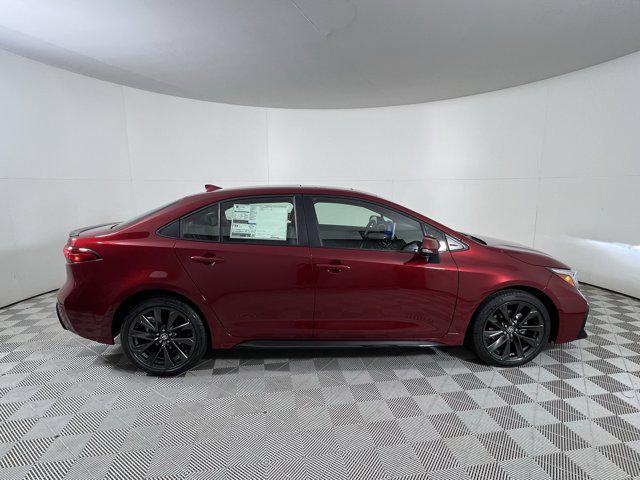 new 2025 Toyota Corolla car, priced at $29,998