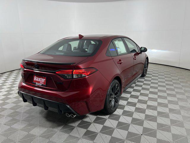 new 2025 Toyota Corolla car, priced at $29,998