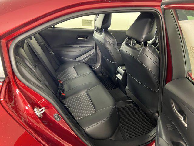 new 2025 Toyota Corolla car, priced at $29,998