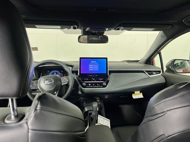new 2025 Toyota Corolla car, priced at $29,998